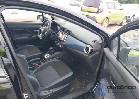 2025 Nissan Versa 1.6 Sv from USA, damaged, VIN 3N1CN8EV4SL838705